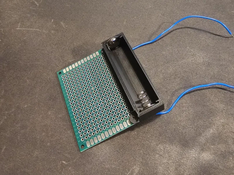 AA Battery Compartment
