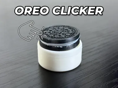 Oreo Clicker Fidget