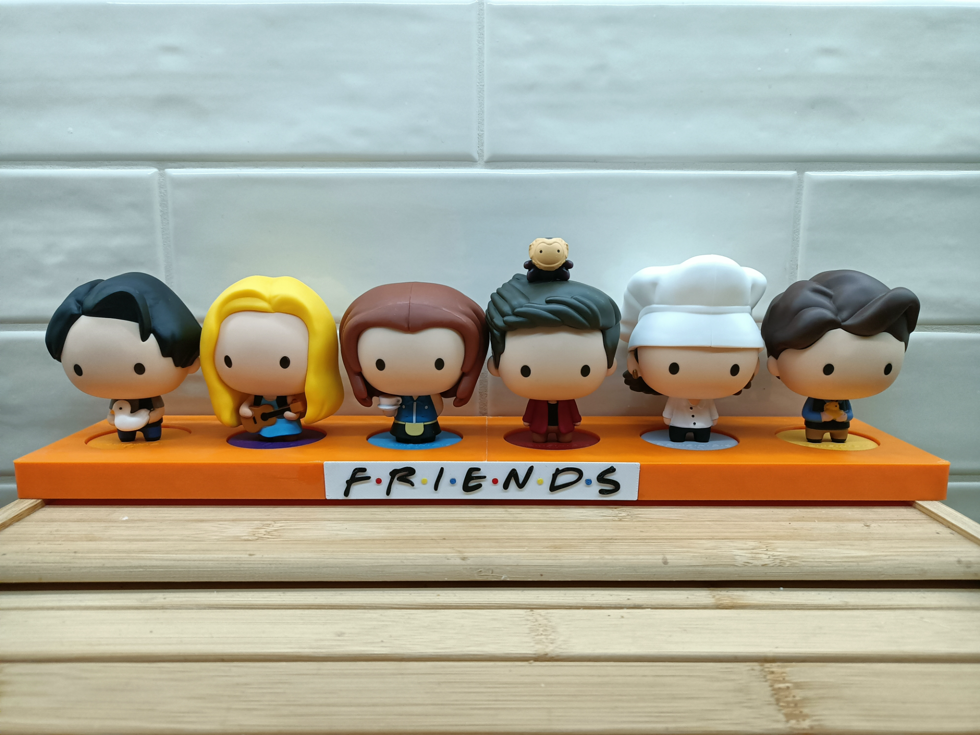 Friends McDonald's - stand