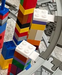 Brique Duplo 2x2 demi-hauteur — photo 3
