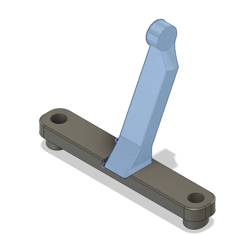 Dashboard mount for Ram 1500 5th gen trucks