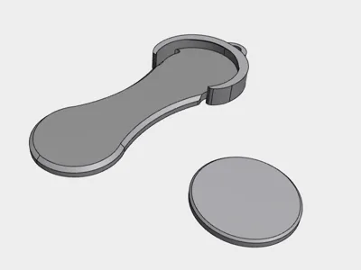 Shopping token, super smooth without post-processing