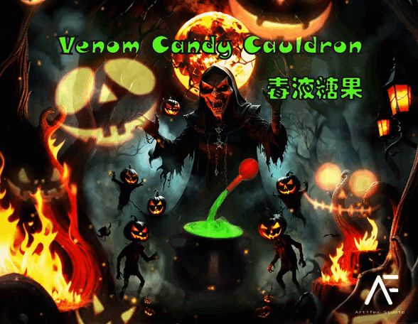 Venom Candy Cauldron|毒液糖果锅