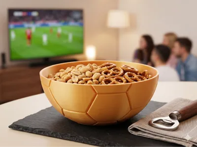Snack Bowl "World Cup Edition" – Your Football Highlight