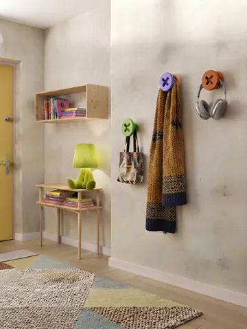 Letrero o emblema decorativo: "Vite Appesa": Libera la Parete con Stile — vista de referencia 2