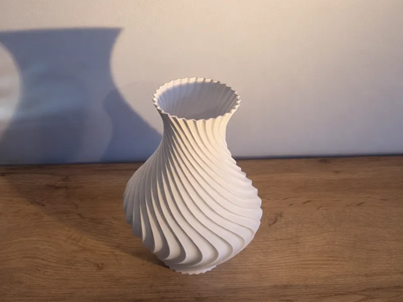 Modern vase