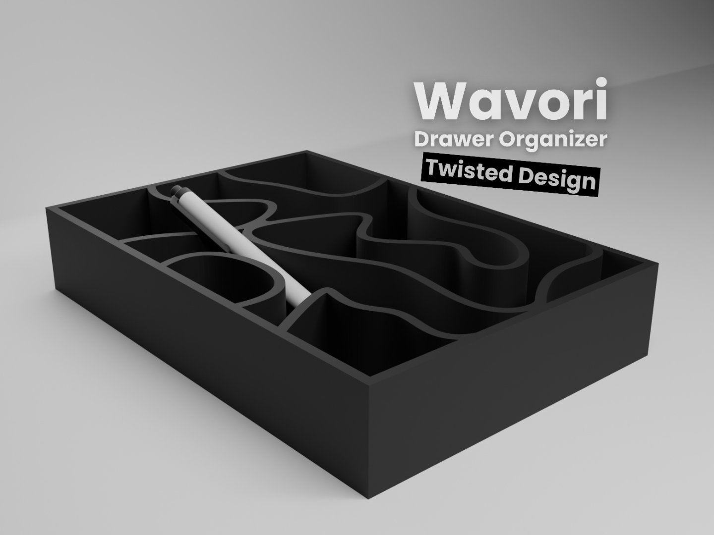 Wavori Dresser Organizer