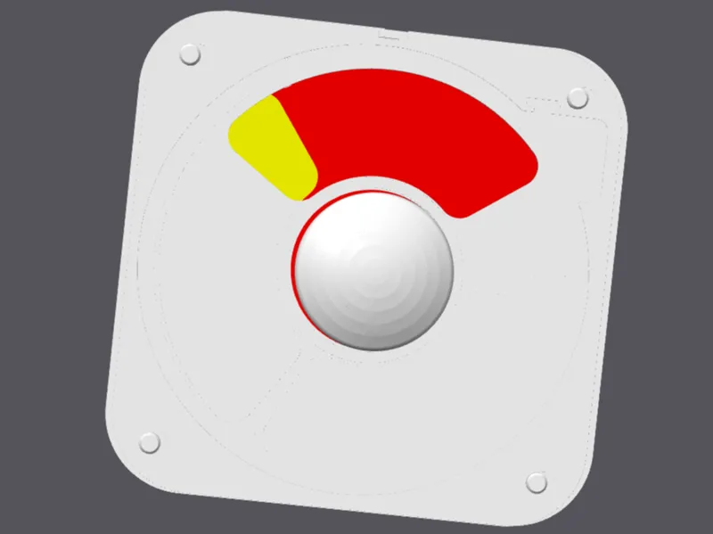 Status Wheel Selector