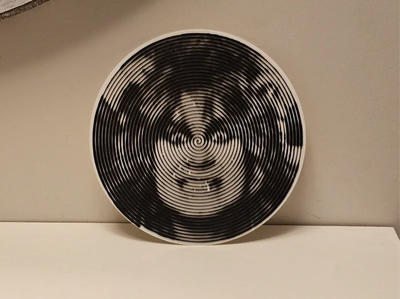 Ozzy Osbourne Halftone Wall Art by Ikonic3D