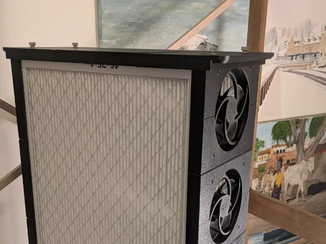6x25 PC Fan CR Box Air Purifier
