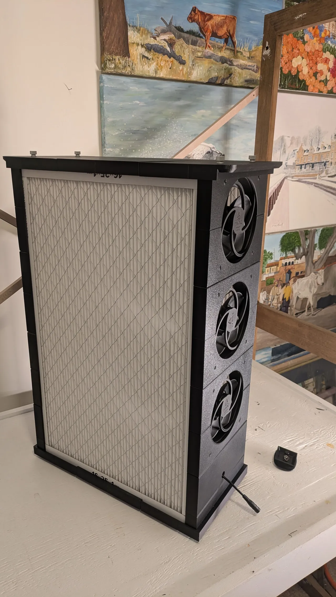 6x25 PC Fan CR Box Air Purifier view 2