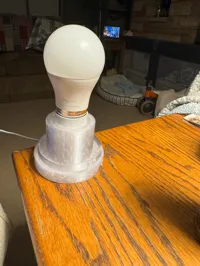 Socle pour lampe à suspension — photo 2