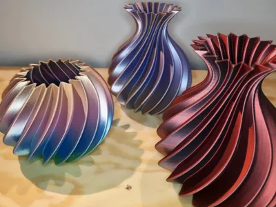 Signature Twisted Vase