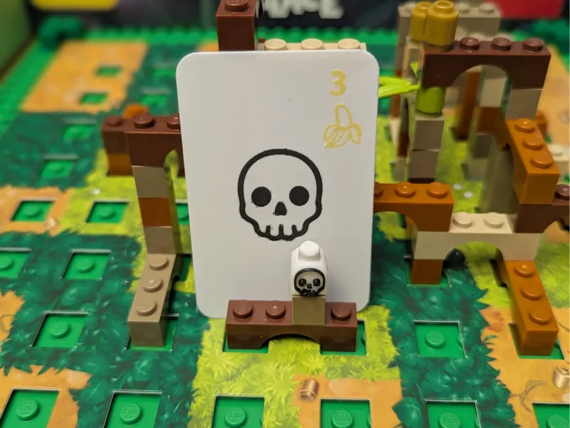 Monkey Palace: Skull Micro Expansion Fan Edition