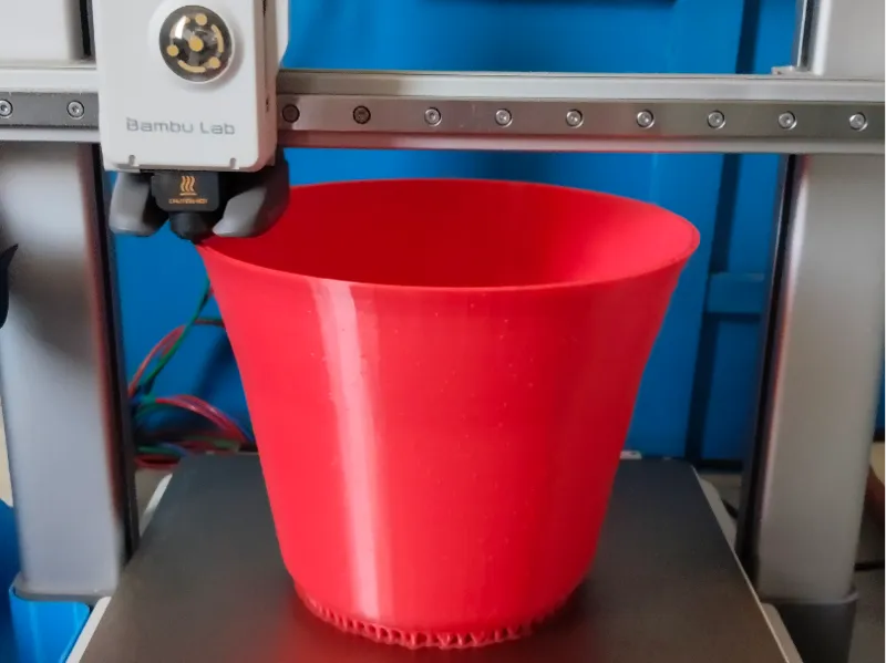 Organic Quad-Leg Planter