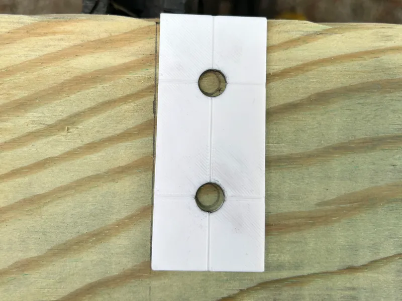 2x4 Drill Layout guide