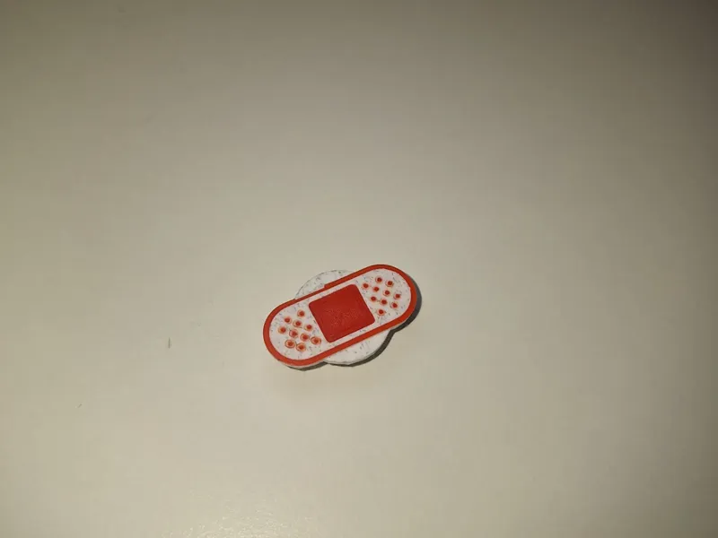 Bandage Buddy Crocs charm