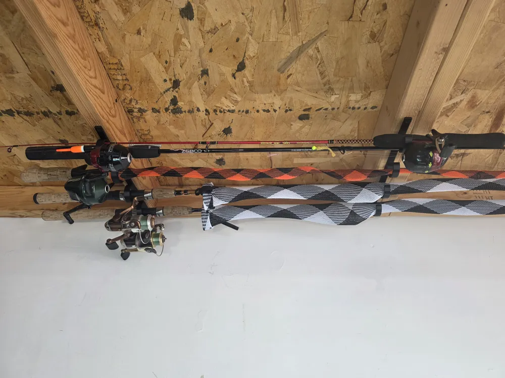 Rutenhalter (Angeln) - Decke, Dach oder Wand  Kostenloses 3D-Druckmodell   MakerWorld