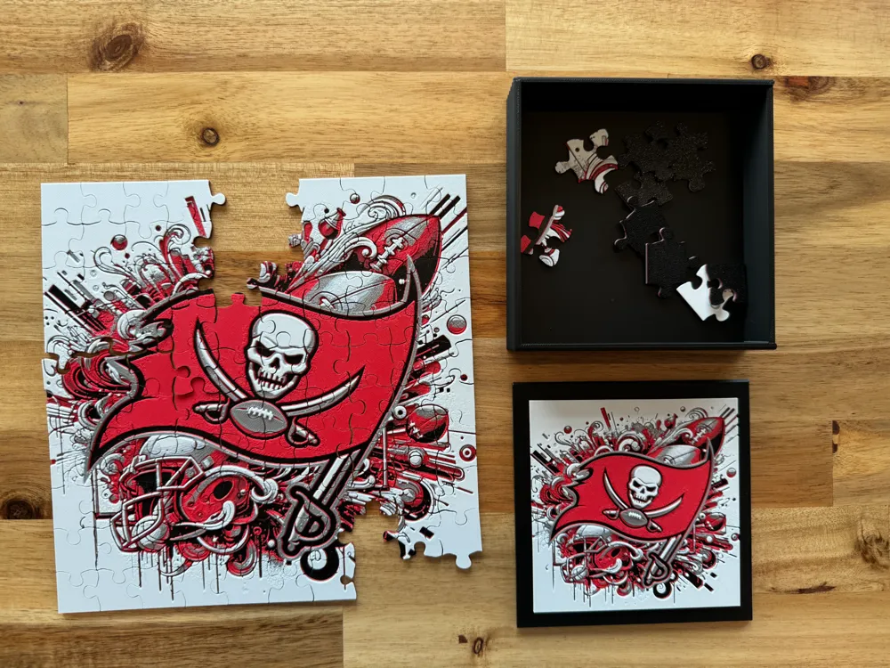 PUZZLE - Tampa Bay Buccaneers - NFL