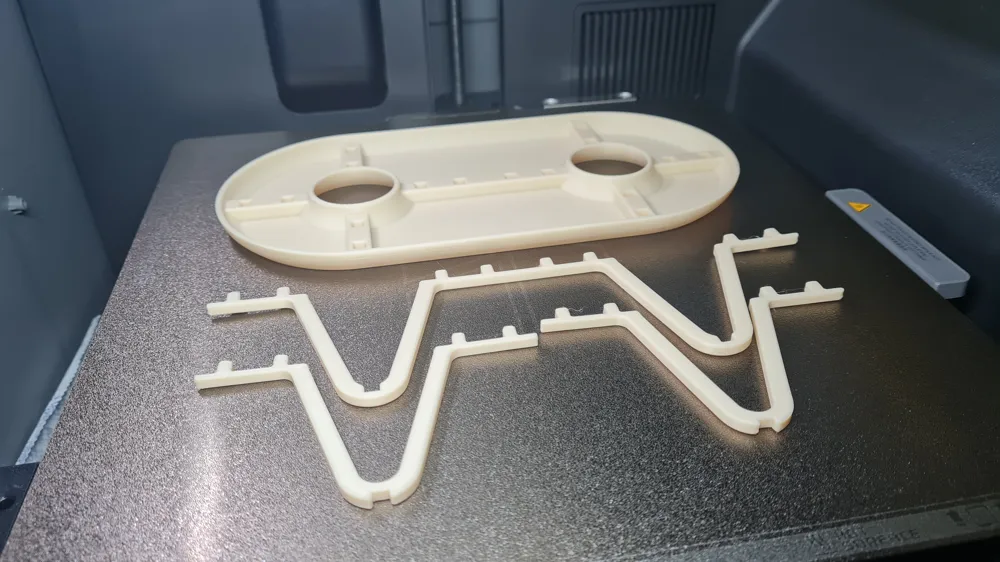 Drying rack for 2 bottles, cups, mugs, etc - Free 3D Print Model ...