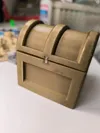 Chest and base with magnets