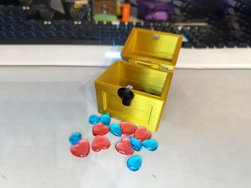 Golden Chest - Binding Of Isaac Four Souls