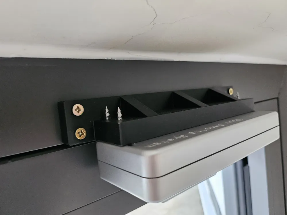 Door Closer Damper 'L' Bracket by hcy3020MakerWorld: Download Free 3D ...