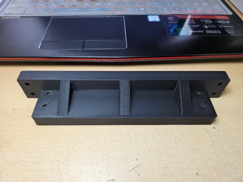 Door Closer Damper 'L' Bracket