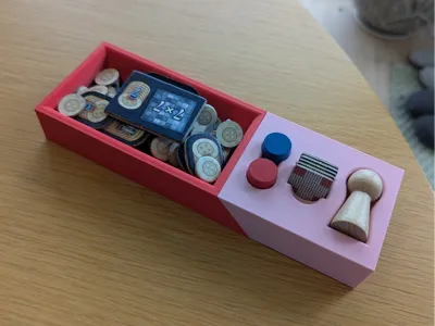 Patchwork Board Game Organizer