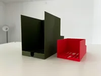 W60 D65 H100 @2mm thickness 0.28mm layer 2 walls, 15% infill