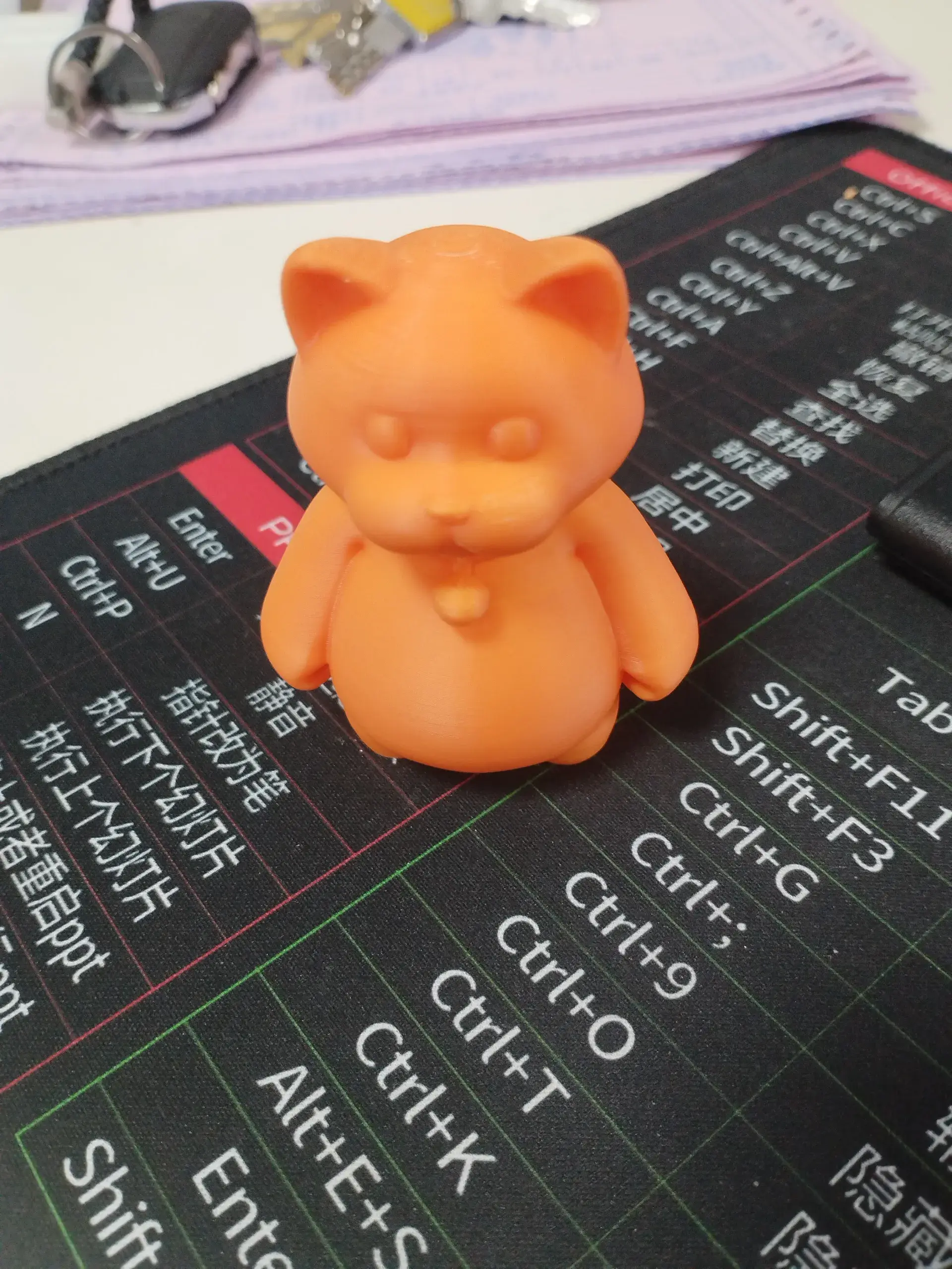 Miniatura 1 do modelo 3D 猛兽派对05-猫猫玛奇朵
