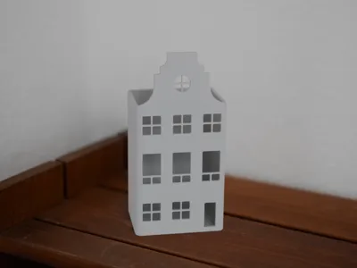 House-Shaped Pencil Holder – Decorative Organizer
