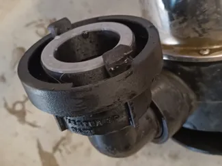 Reducer Adapter from 1½" BSP Thread to Storz C