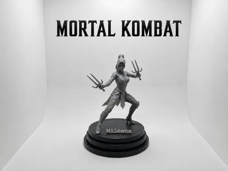 Mortal Kombat - Mileena