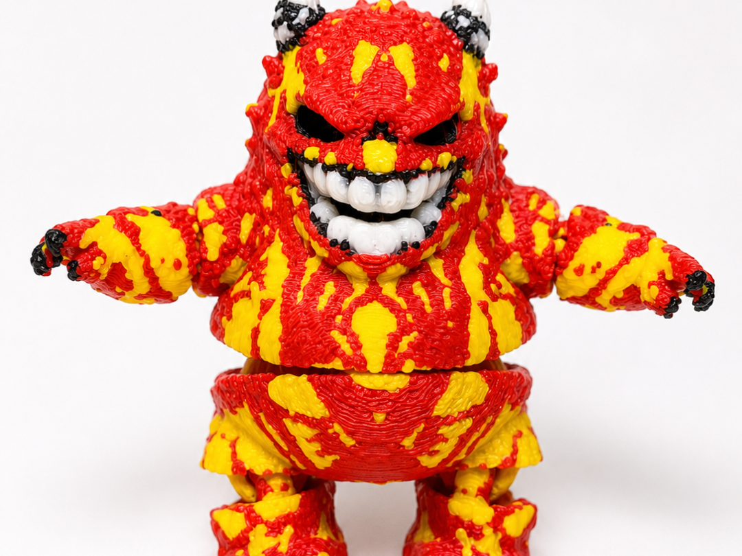 [FREE TO SELL] demon lava monster