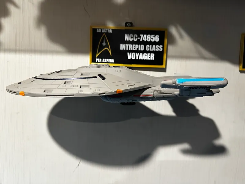 Wall mount for Martin Taichl's Voyager.