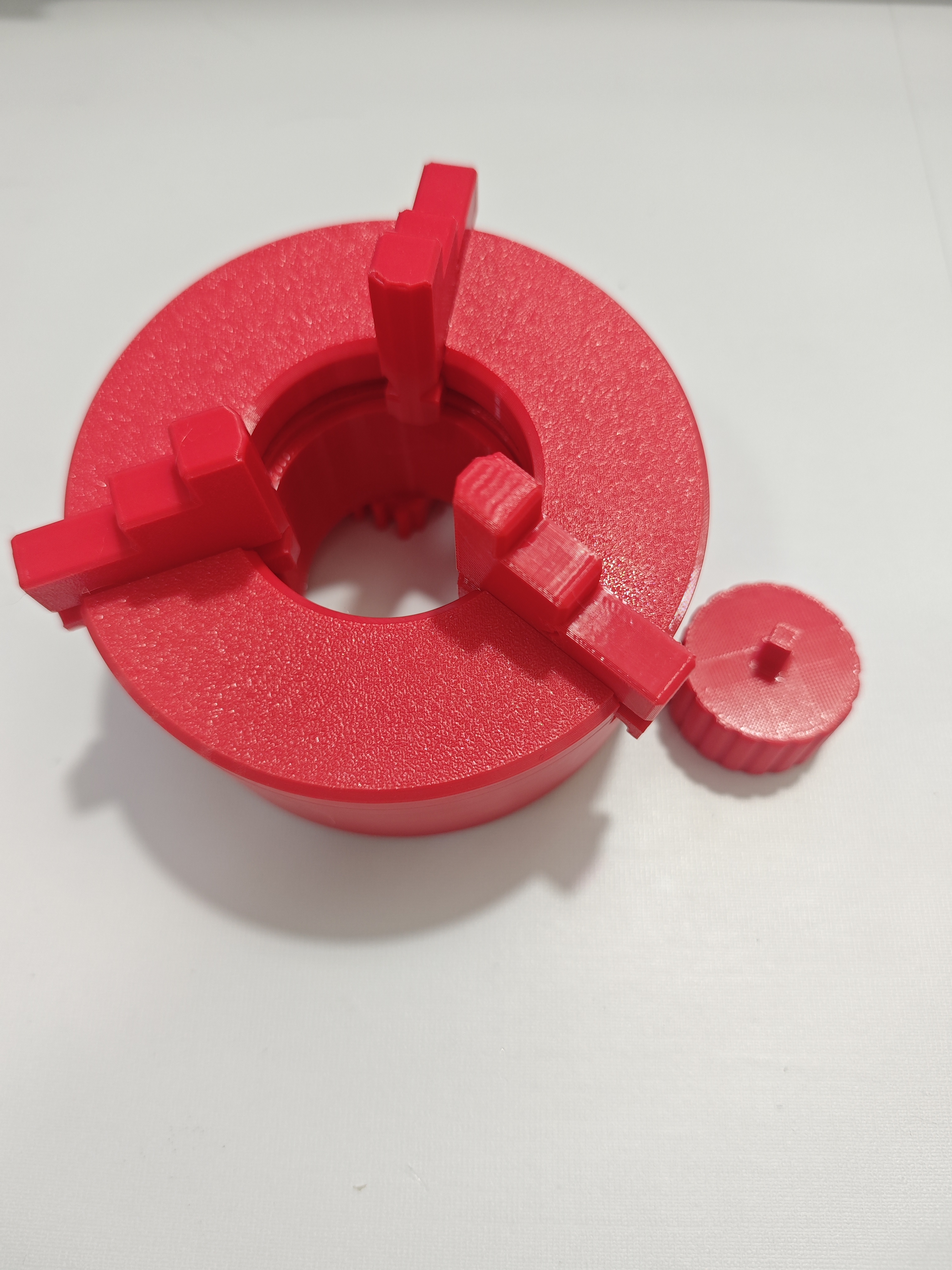 Miniatura 2 do modelo 3D 三爪卡盘