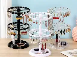 Jewely stand for braclets and earing and more