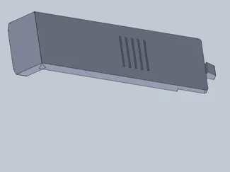 Battery Cover for AC remote YKR-F/06