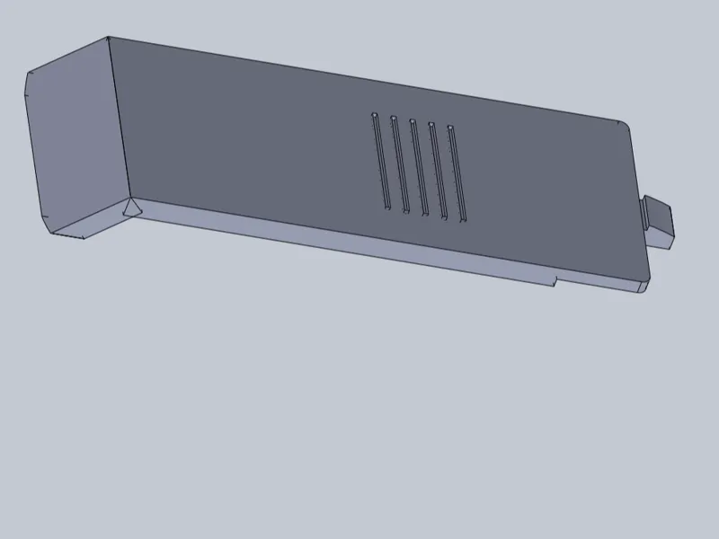 Battery Cover for AC remote YKR-F/06