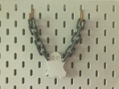 Cute Hanging Ghost | Halloween