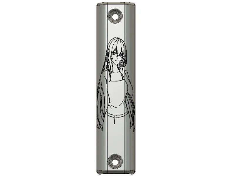 M-LOK Cover Anime Image IV M-LOK Locknut