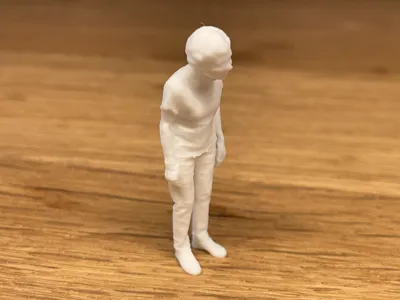 Little Old Woman