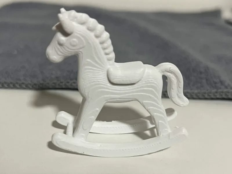 The Tiny Rocking Horse