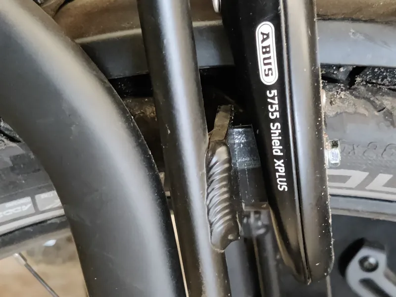 Spacer for Abus 5755 Shield XPLUS