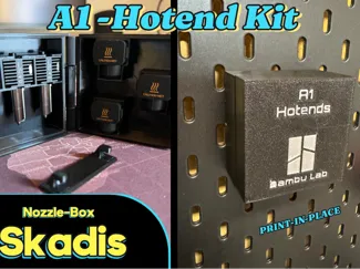 A1 Hotend Skadis Nozzle Box - StorageBox