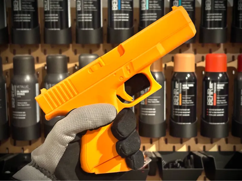 Counter-Strike 2 Glock 18 Pistol Cosplay Replica 