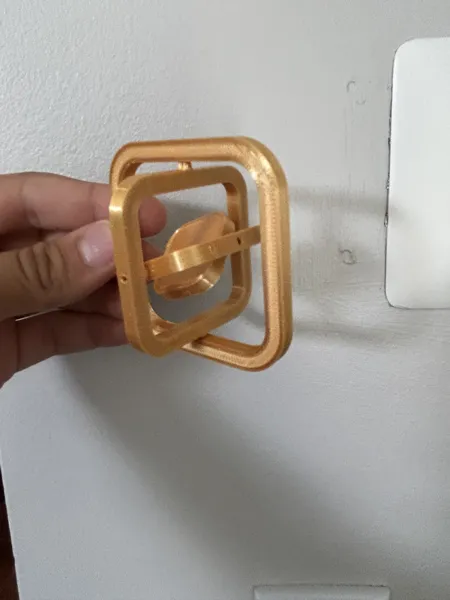 Gyroscope à faire tourner