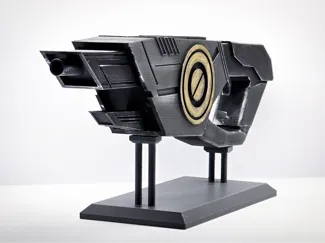 The Umbaran blaster pistol (Star Wars)