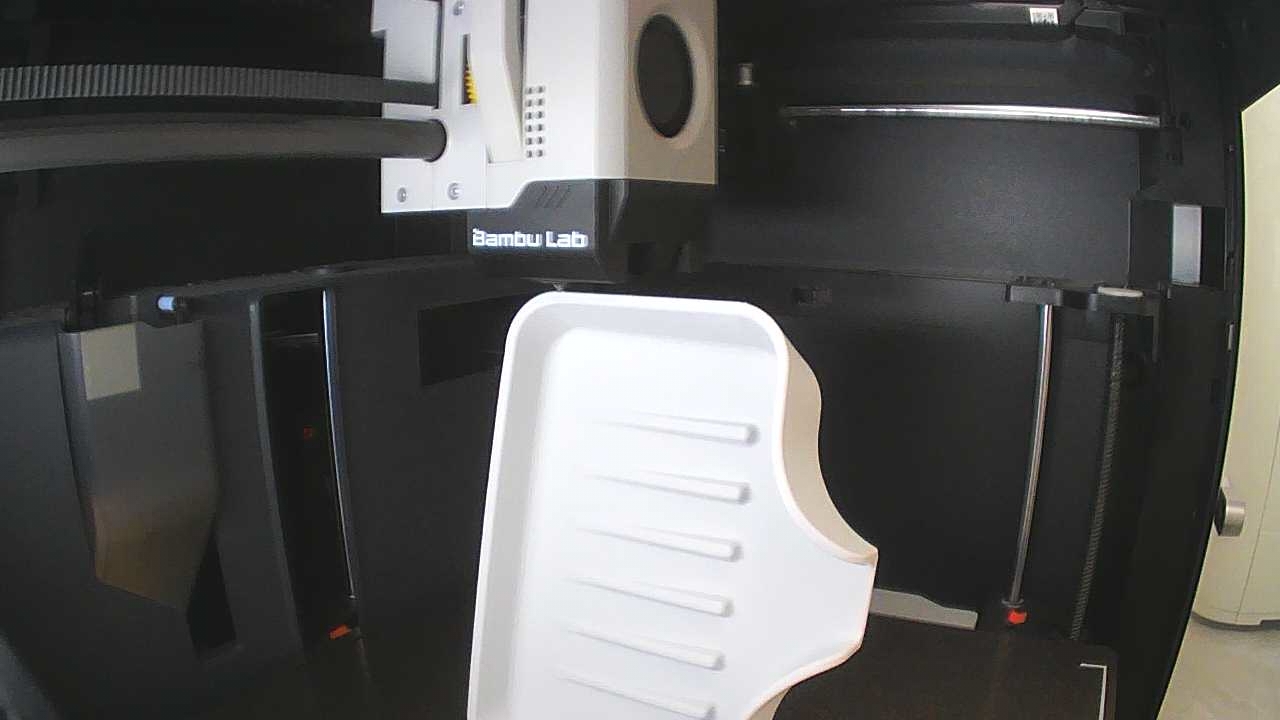 Miniatura 1 do modelo 3D 顺纹导流肥皂盒 | 排水更干净更方便 | 有带脚垫款